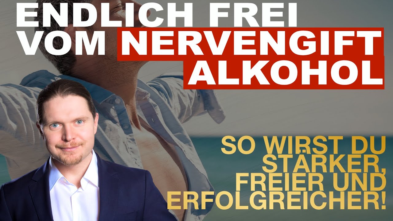 Alkohol, das MUSST Du wissen! Weniger ist MEHR Lebensqualität! Wie kann man sich Alkohol abgewöhnen?
