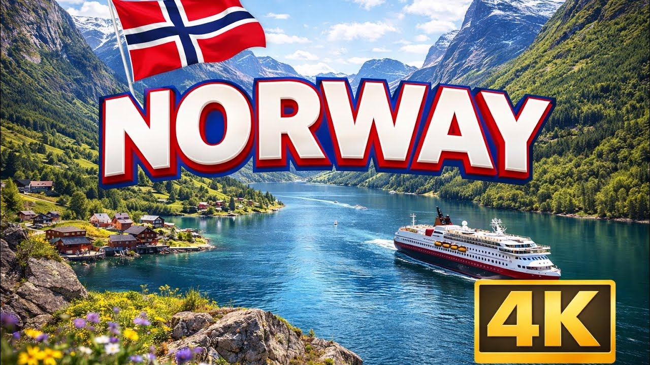 Norway in 4K – The Most Peaceful Place on Earth? 🇳🇴