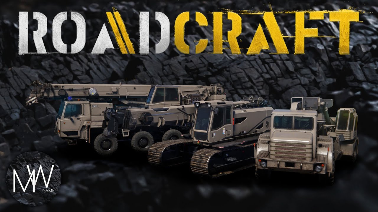 RoadCaft Обзор и Тесты Автокранов
