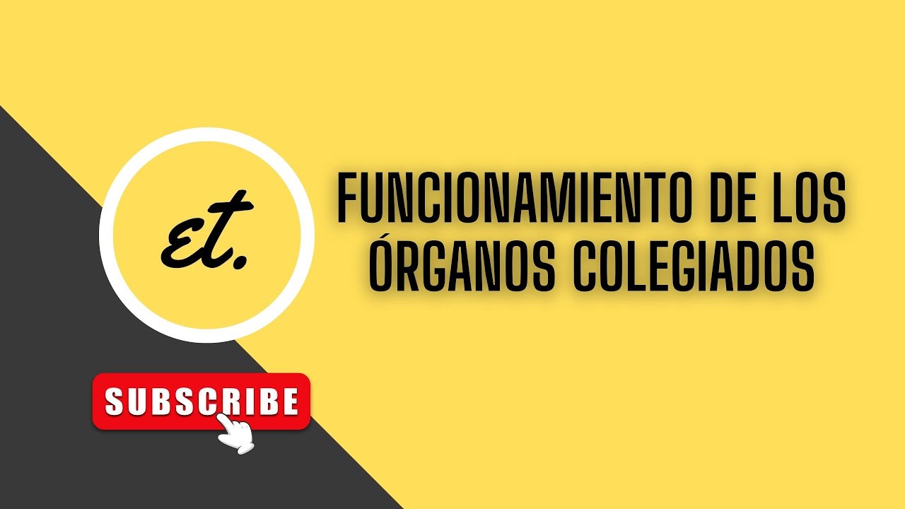 ÓRGANOS COLEGIADOS LOCALES. Sesiones, acuerdos, actas, certificados, comunicaciones y notificaciones