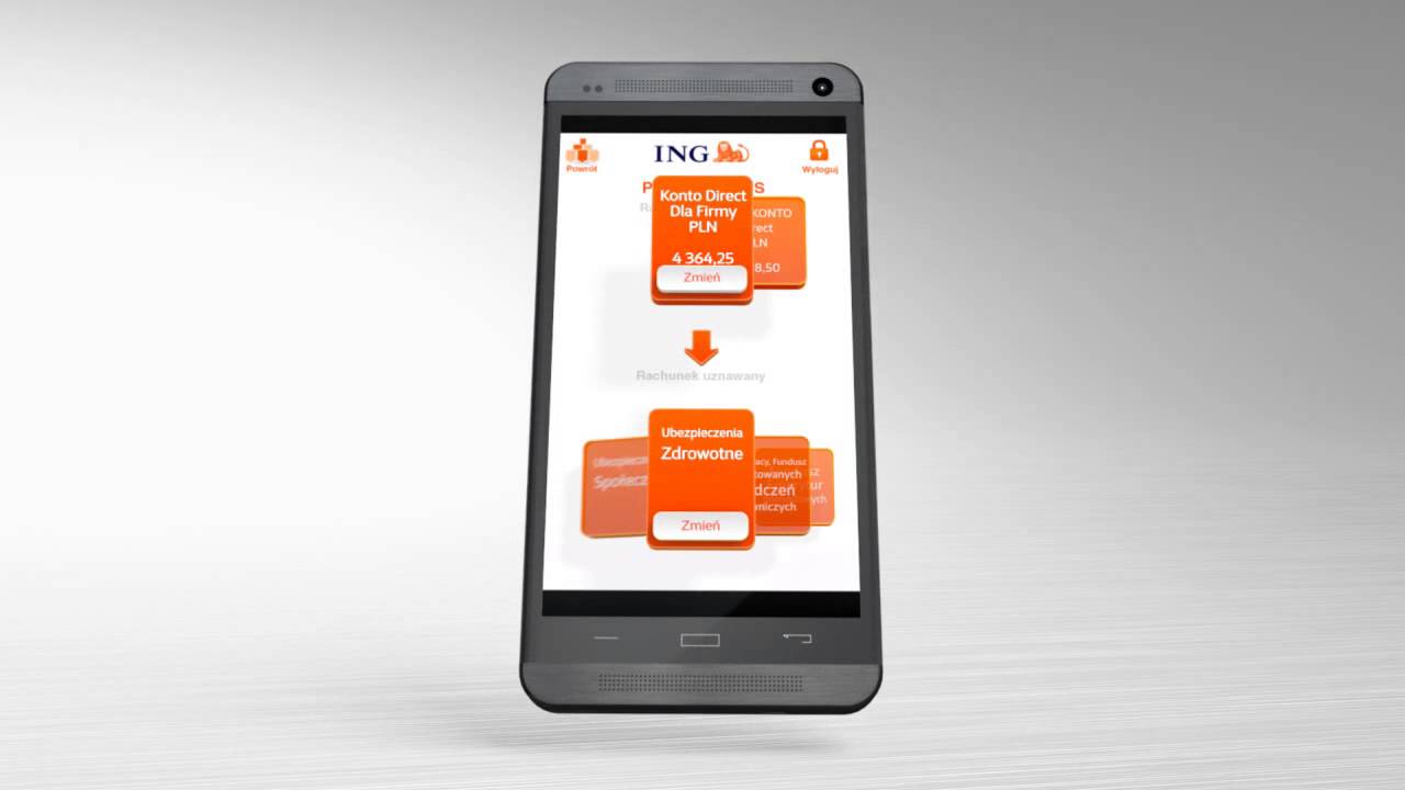 ING Bank Śląski - Konto Direct dla Firmy - nowa oferta - Reklama - Demo3 - ING Bank Śląski - ING