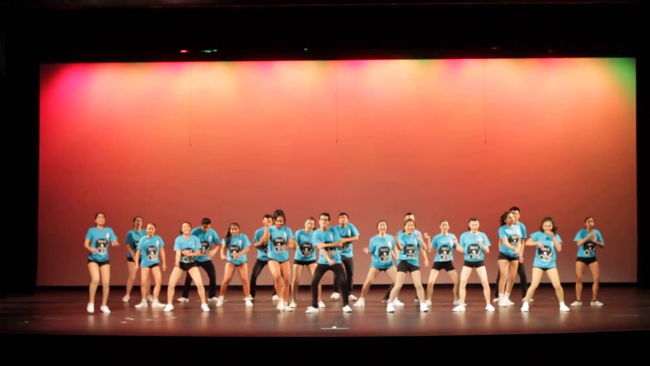 DVHS Spring Dance Show 2015: Black Eyed Peas - Pump it Louder