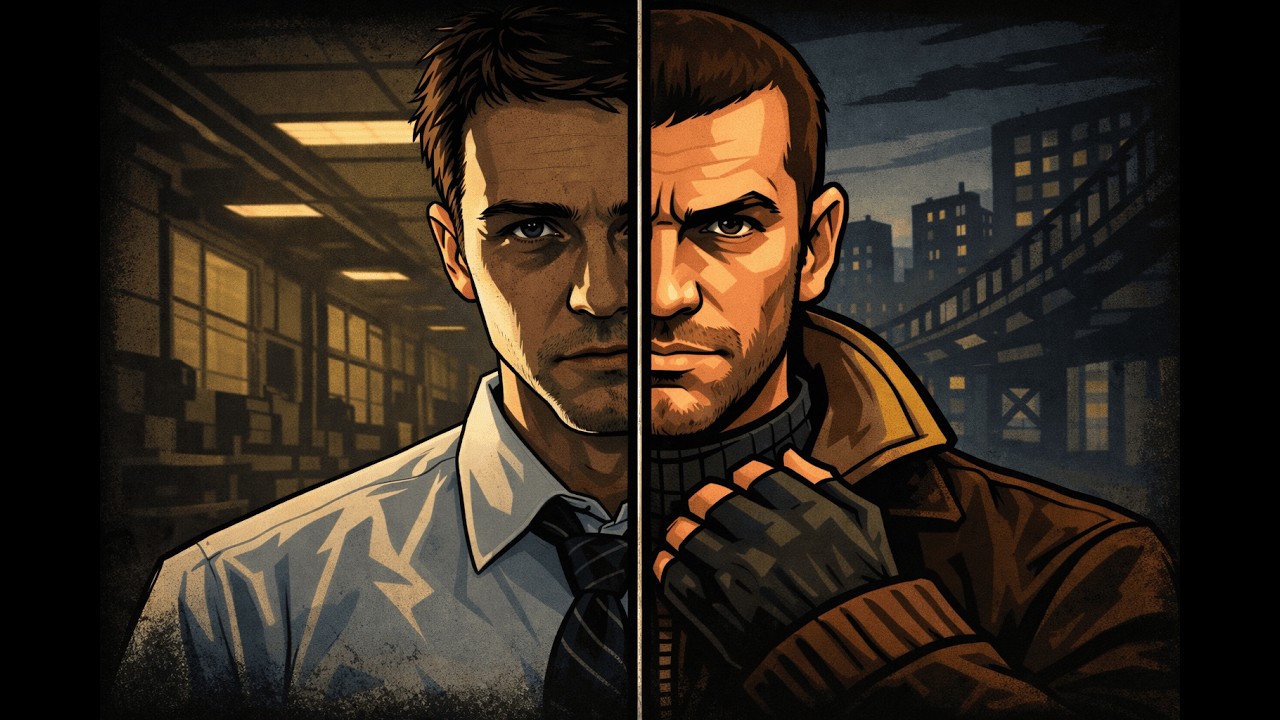 GTA IV e Clube da Luta: o paralelo que muda tudo!🕵🏻‍♂️