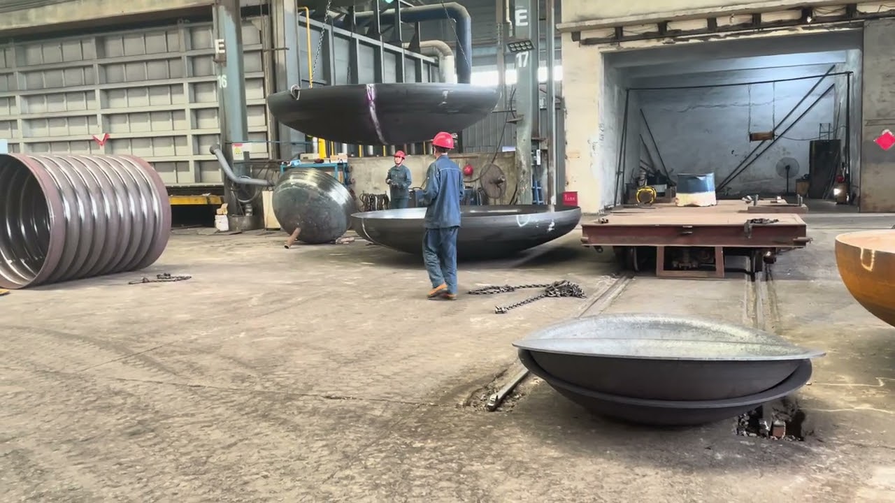 Haipei Industry carbon steel elliptical dish end dished tank heads