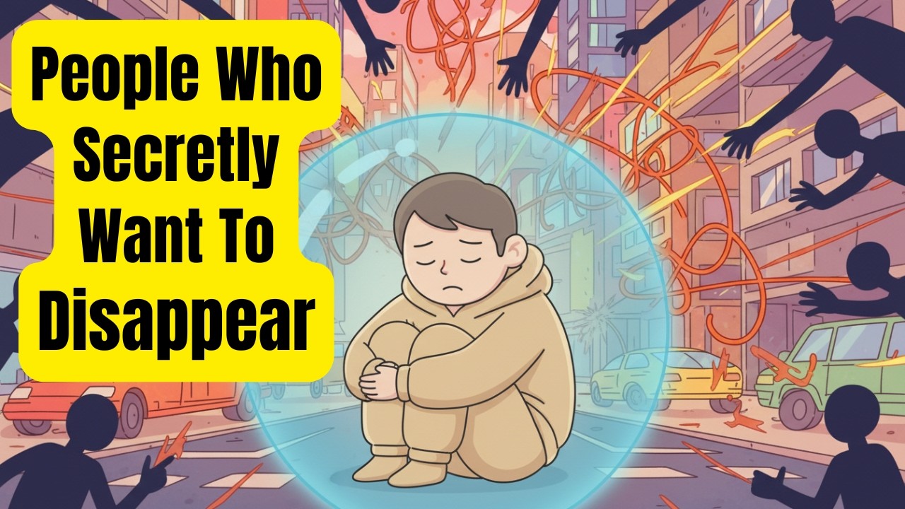 Psychology of People Who Secretly Want to Disappear