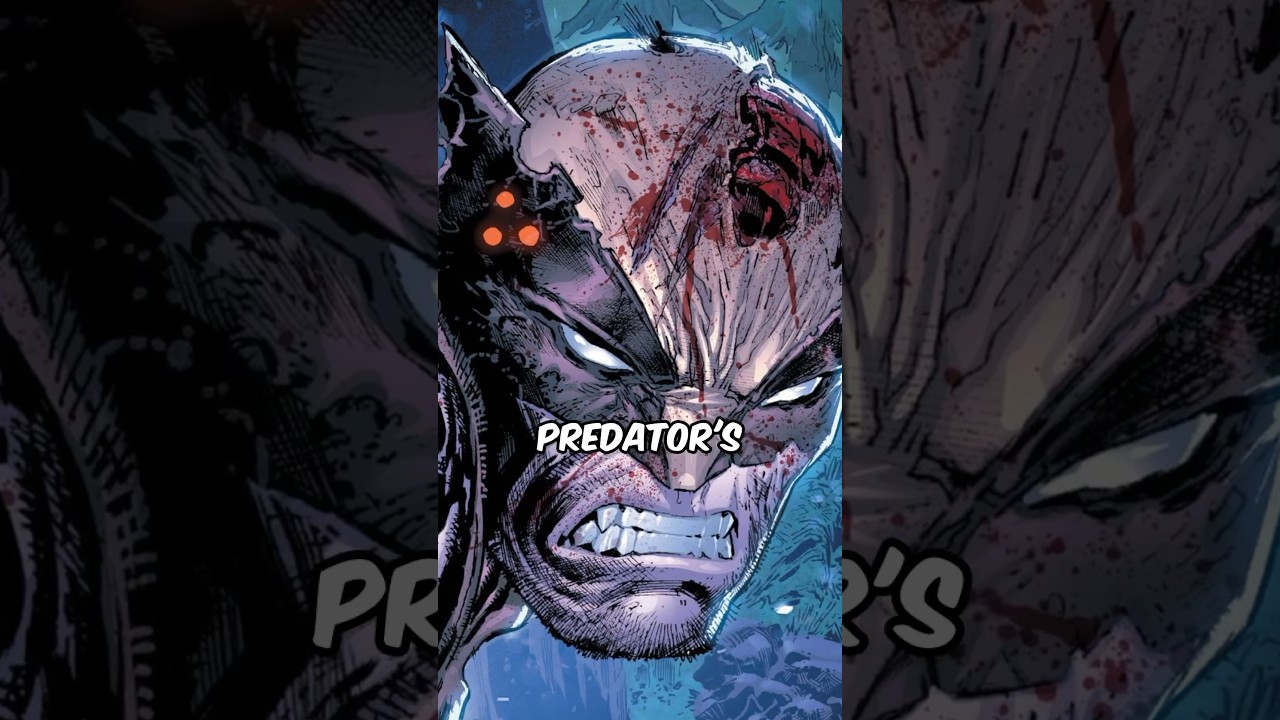 Wolverine’s Toughest Battle - Wolverine vs The Predator 