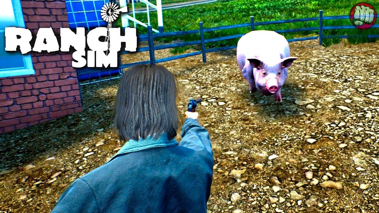 ❤️ RANCH SIMULATOR GAMEPLAY ❤️ #90sGamerYT #srb  #bgmitamil