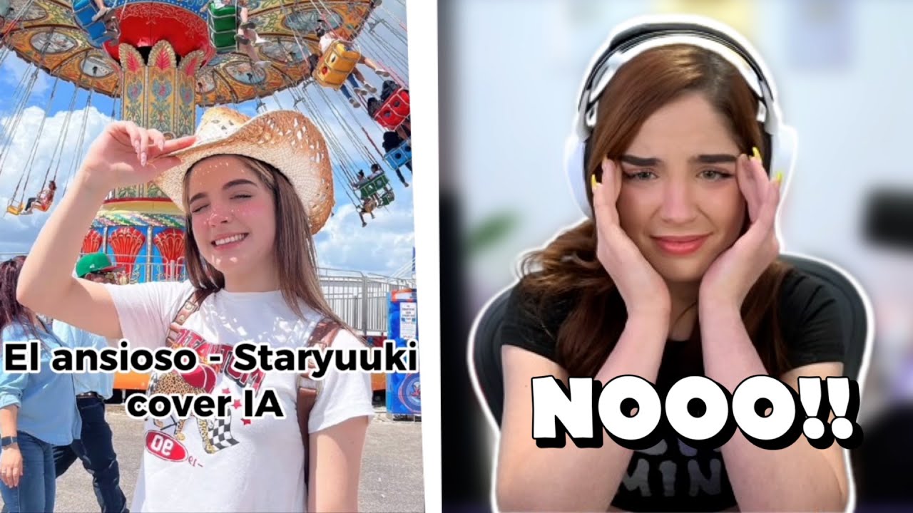 STARYUUKI REACCIONA A SU CANCION CON IA - El Ansioso 🐷