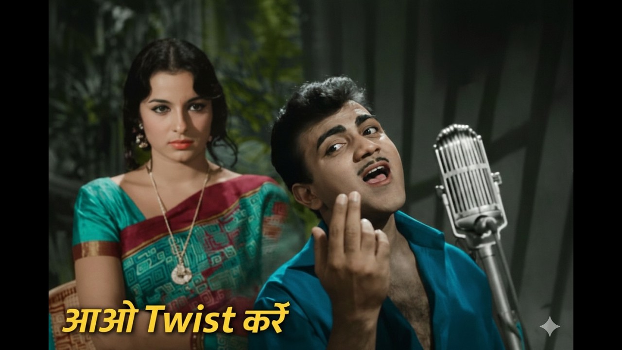 Aao Twist Kare - Jaag Utha Mausam | Mehmood | Retro Dance Hit | The Ultimate 60s Party Song!