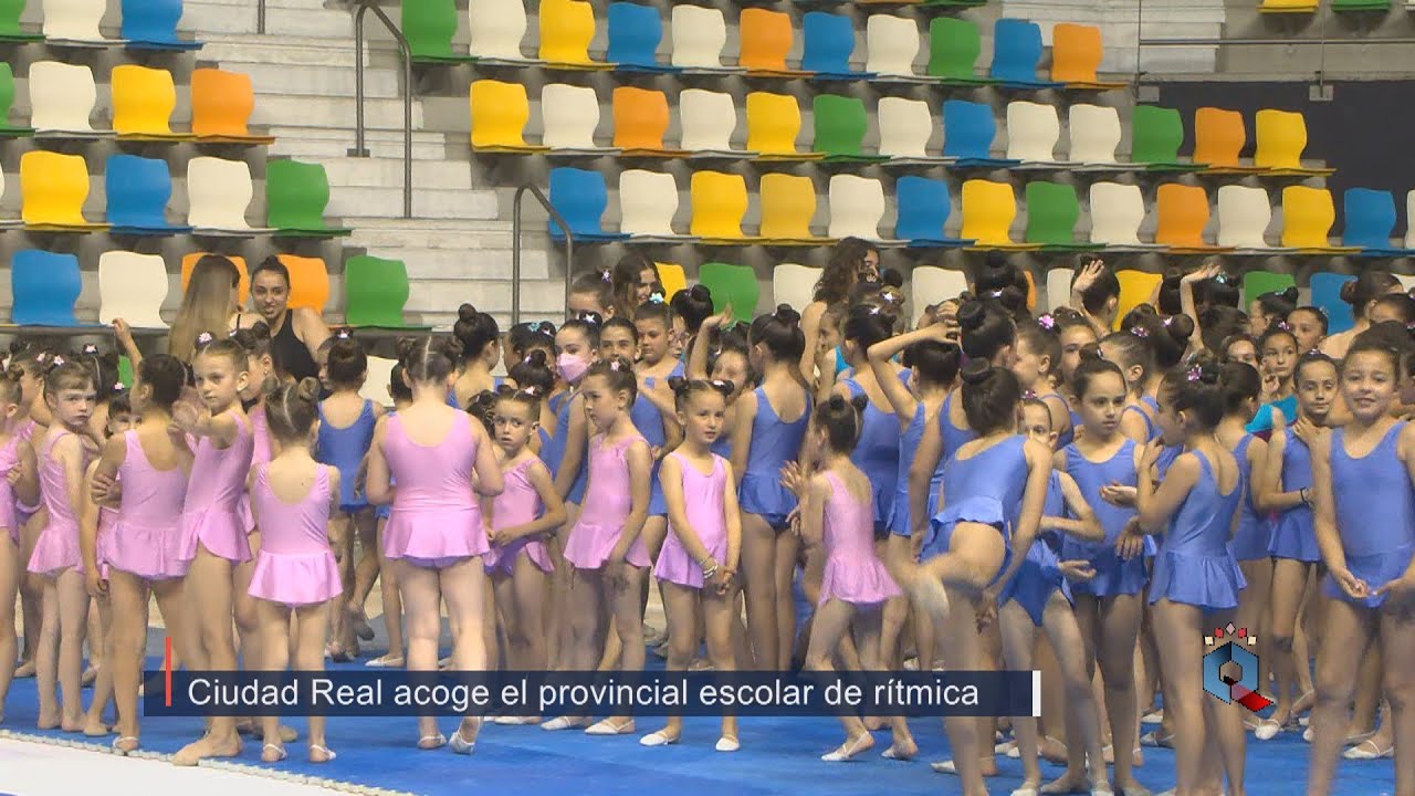 Ciudad Real acoge la fase provincial del Campeonato Escolar de gimnasia rítmica este domingo