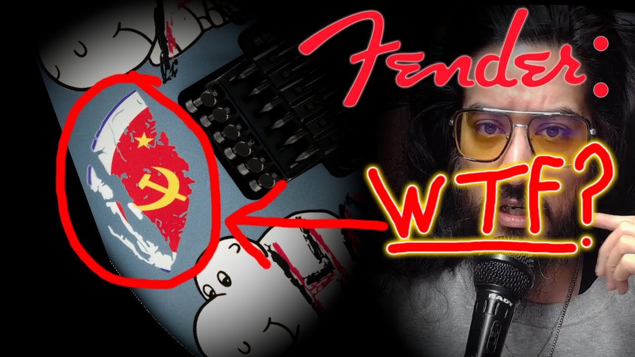 Новейшая гитара Fender — ПОТРЯСАЮЩЕЕ лицемерие.