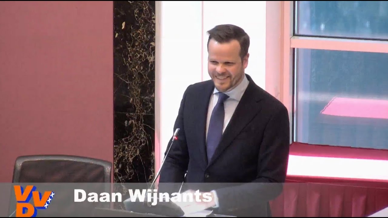 Maidenspeech Daan Wijnants