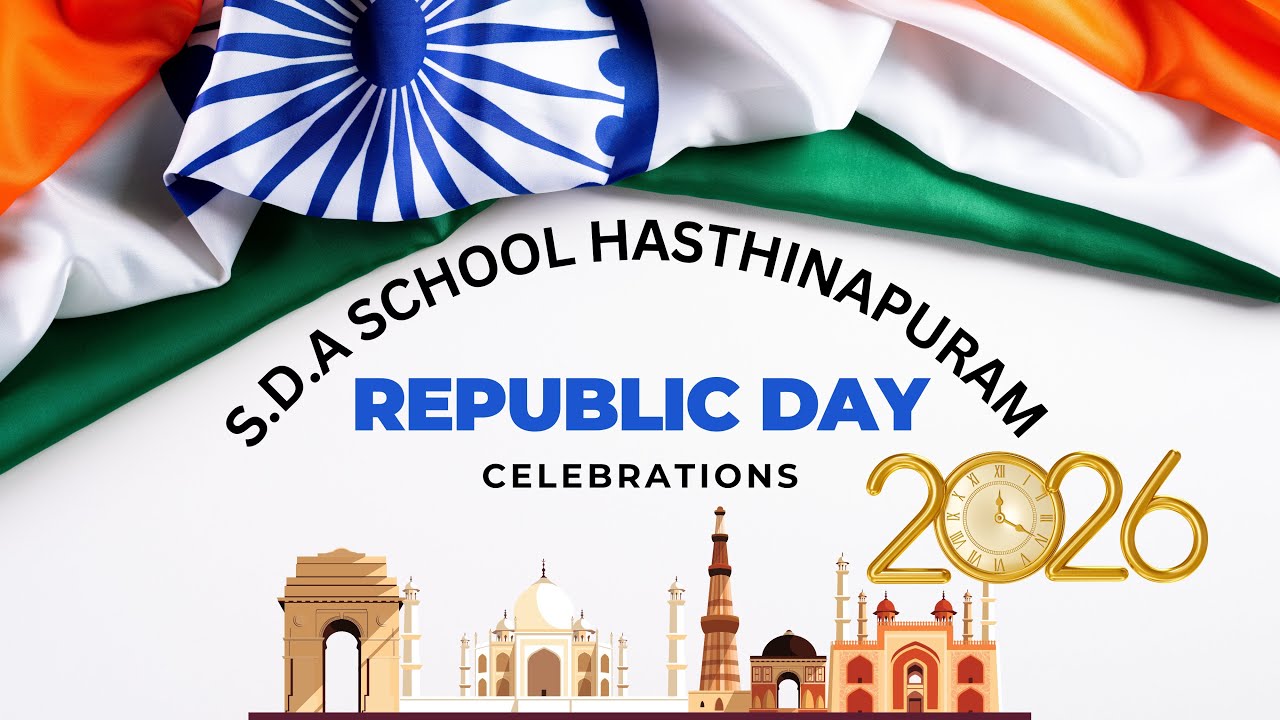 S.D.A School Hasthinapuram Republic Day Celebrations…!