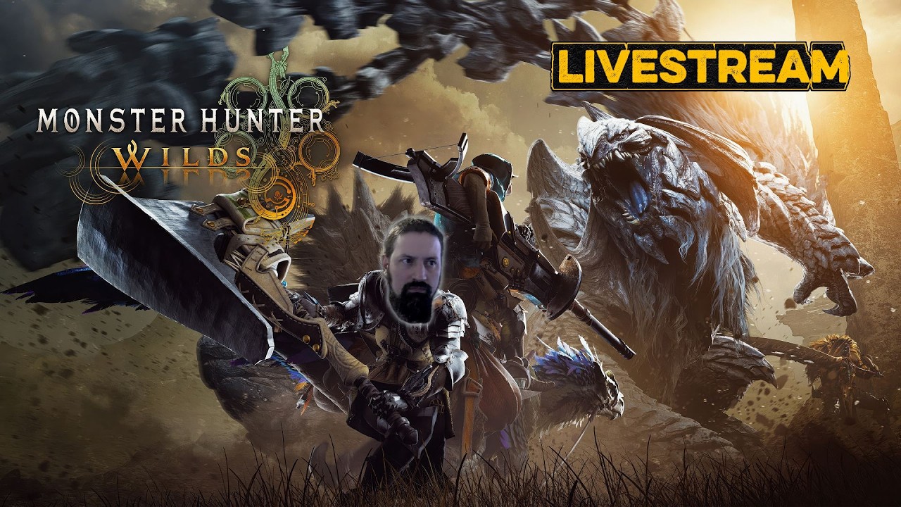 First time ever playing a Monster Hunter