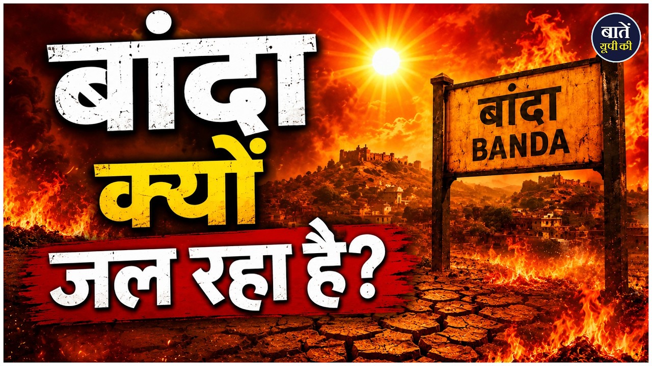 आखिर बांदा में इतनी भयंकर गर्मी क्यों पड़ रही है? | Banda Heatwave 2026