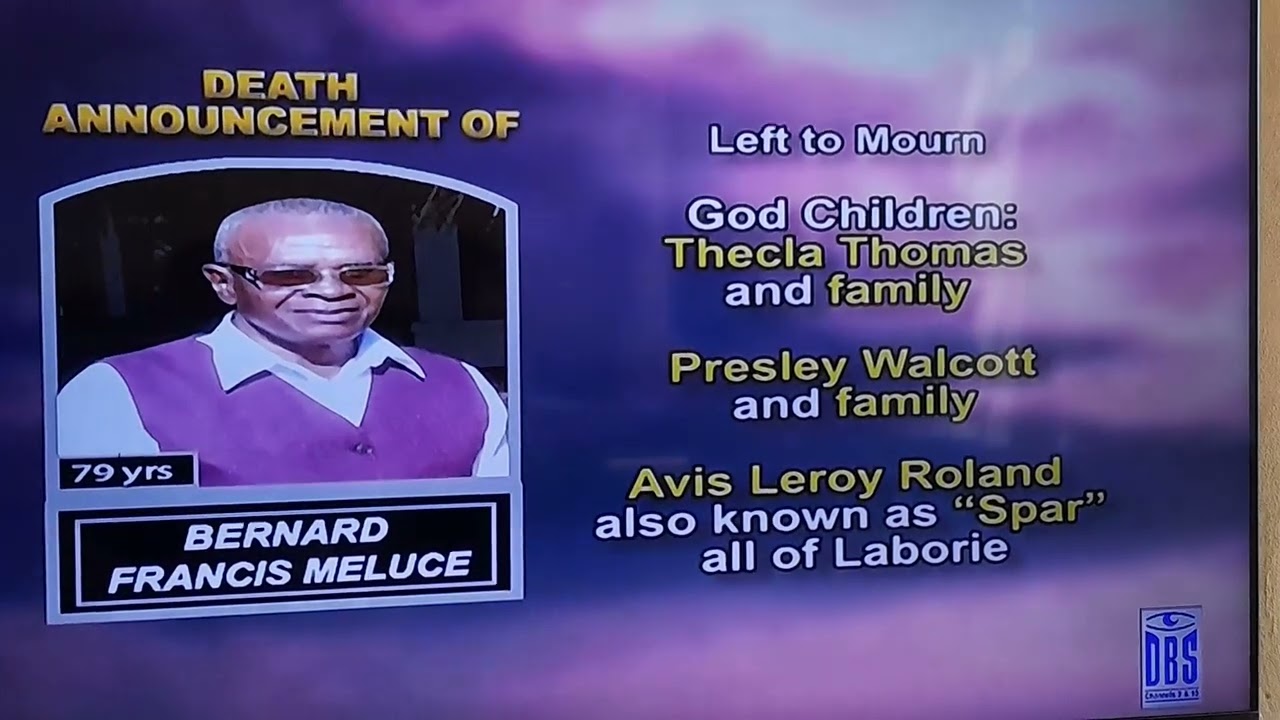 Bernard James Meluce 09.08.2024 Obutariy.