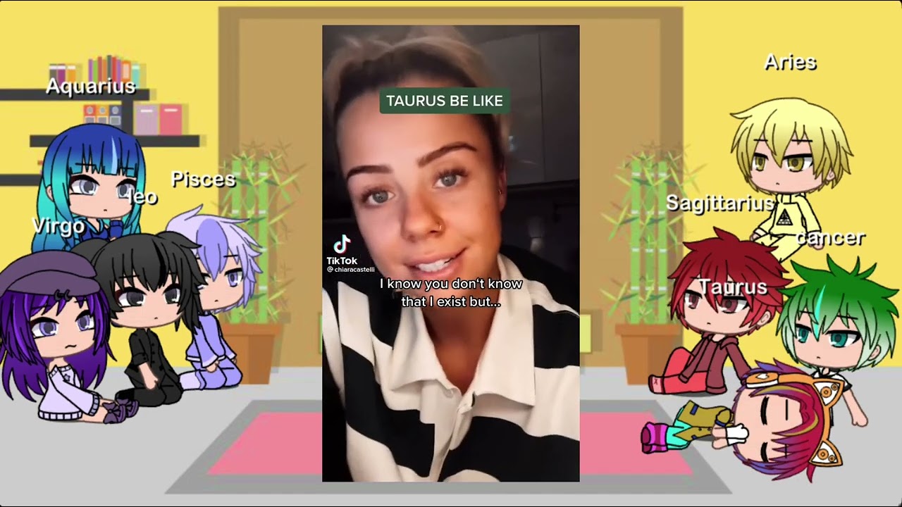 Zodiac signs react to TikTok’s