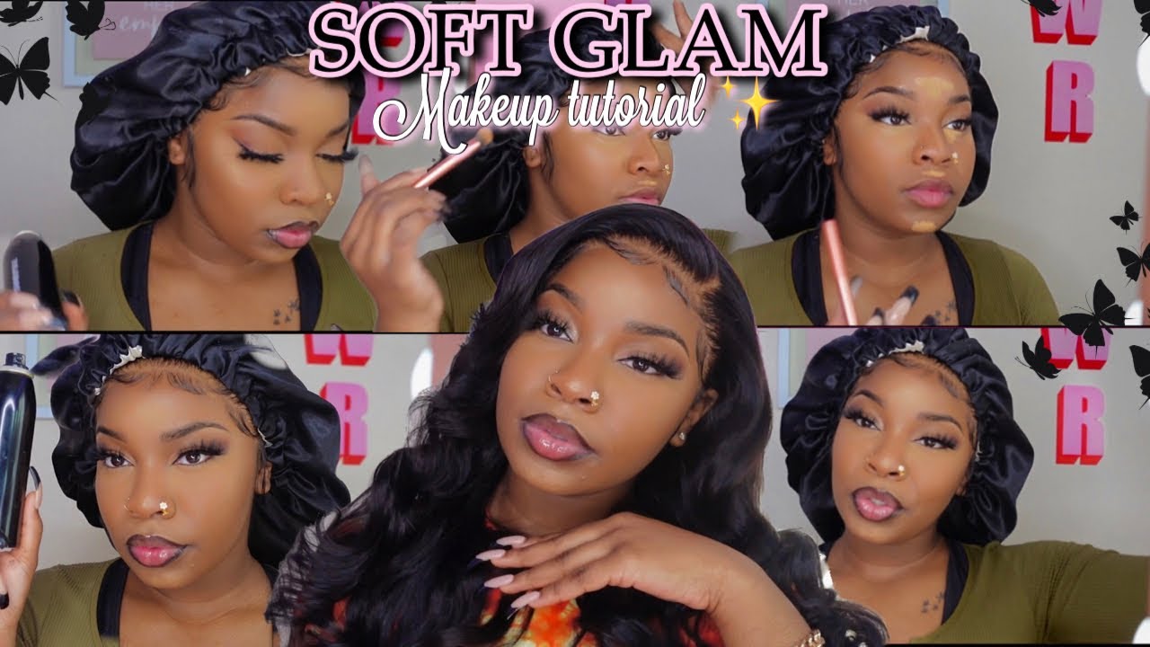 Урок по макияжу Soft Glam / Повседневный макияж | Смуглая кожа | Tymarrahgi💕