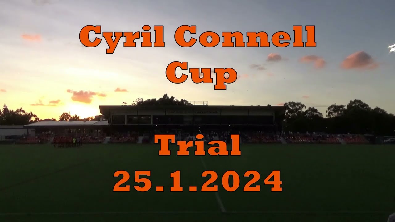 Cyril Connell Cup 2024 Trial 1 - Brisbane Tigers vs Wynnum 25.01.2024
