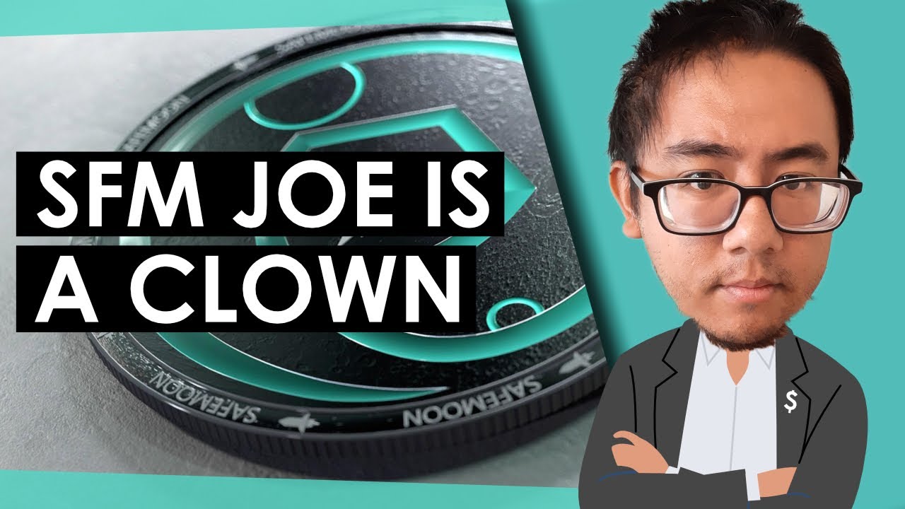 SAFEMOON JOE is a Clown (r/SafeMoon)