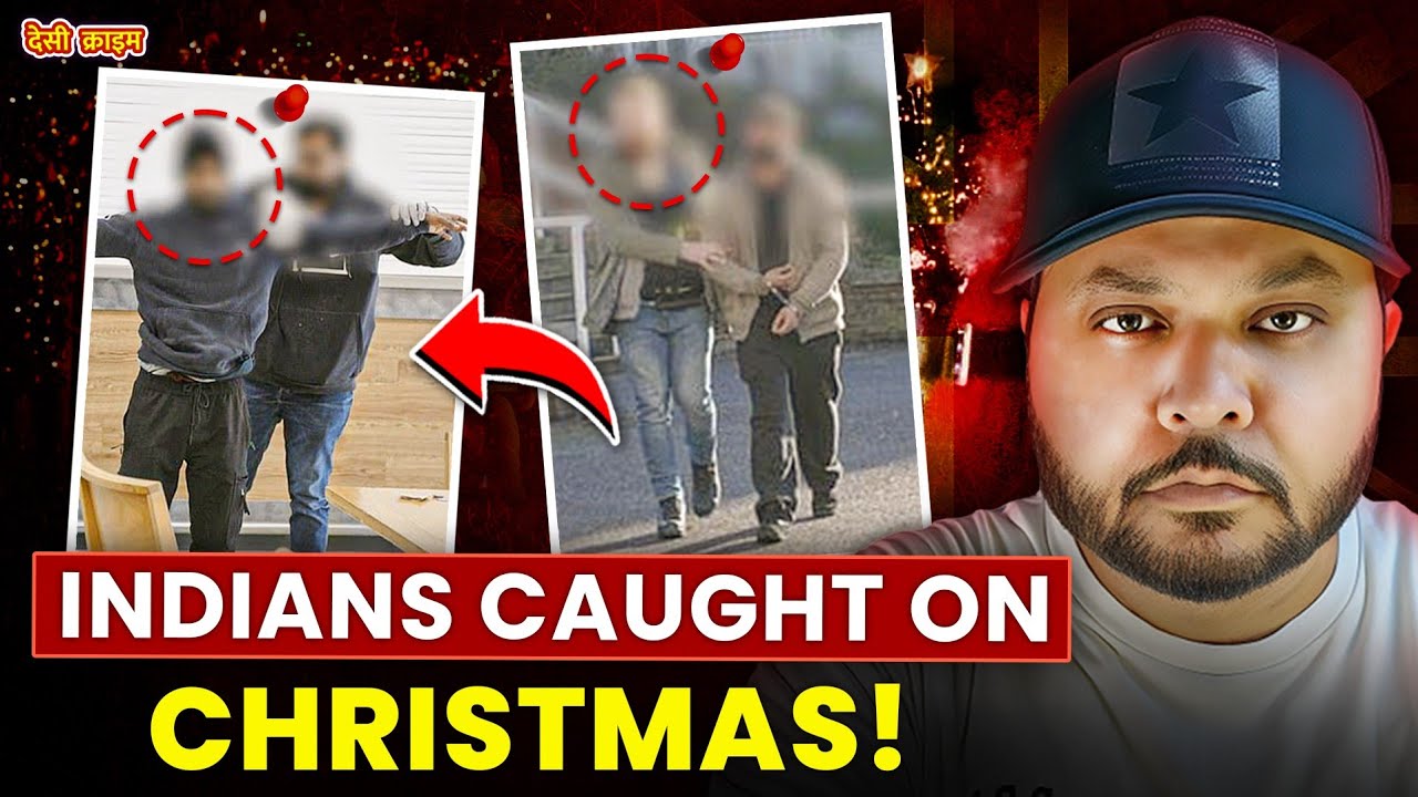 &ldquo;Police Shut Down Christmas Market | Indians Arrested in UK