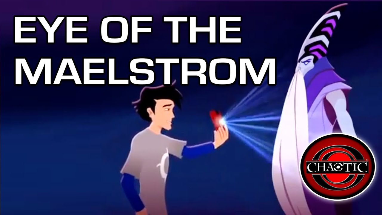 Chaotic | Season 1 | Episode 39 | Eye of the Maelstrom | Gregory Abbey | Clay Adams | John Delaney