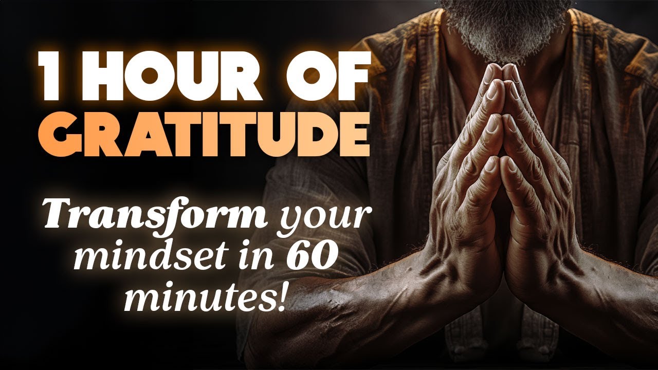 Unlock Universal Power in 1 Hour Re-program your Subconscious with Gratitude & Attract Positivity