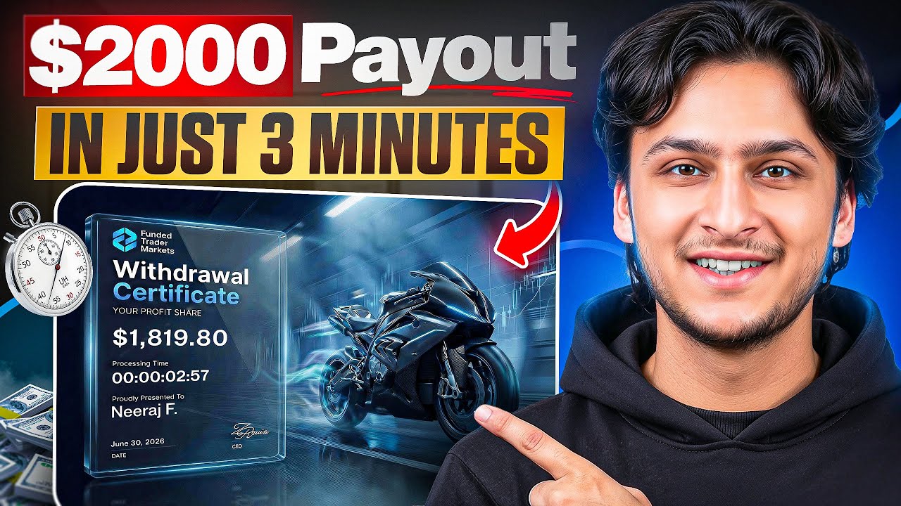 I Didn&rsquo;t Expect This from FTM 😳 | Real Payout Experience
