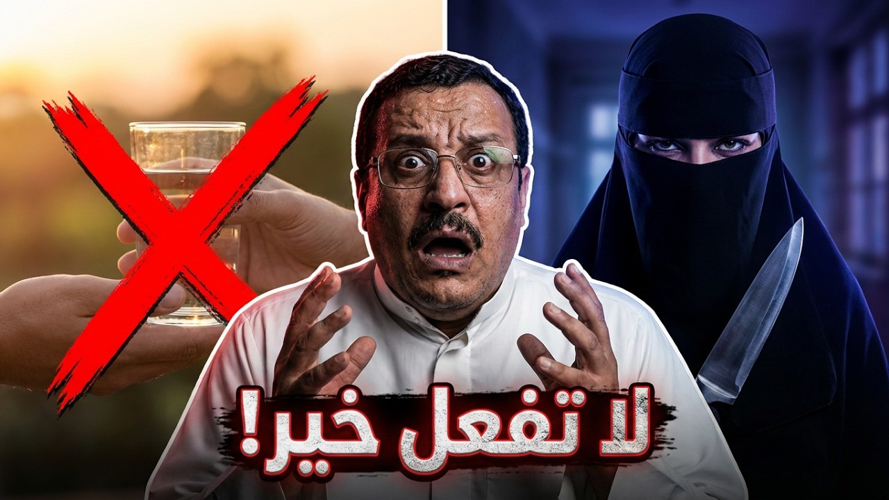 قصة لا تعمل خير والشر ما يجيك !!!؟