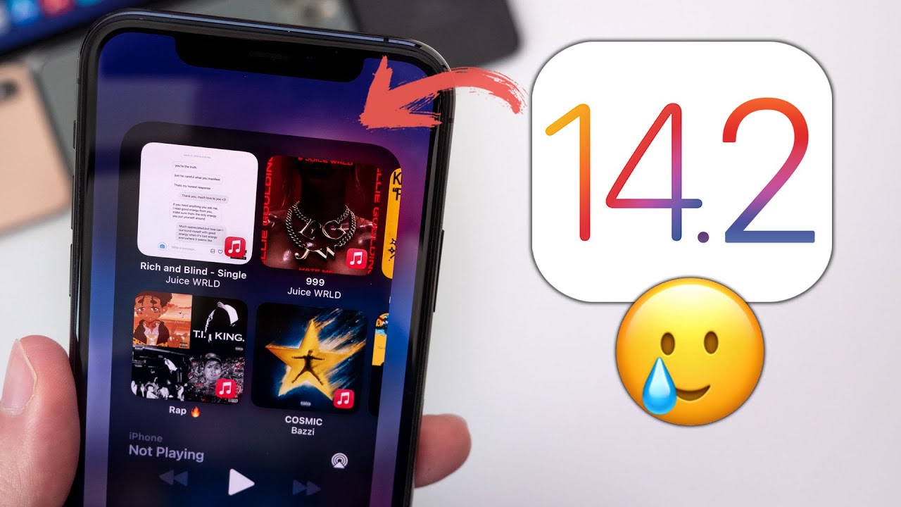 iOS 14.2 - Not the greatest..
