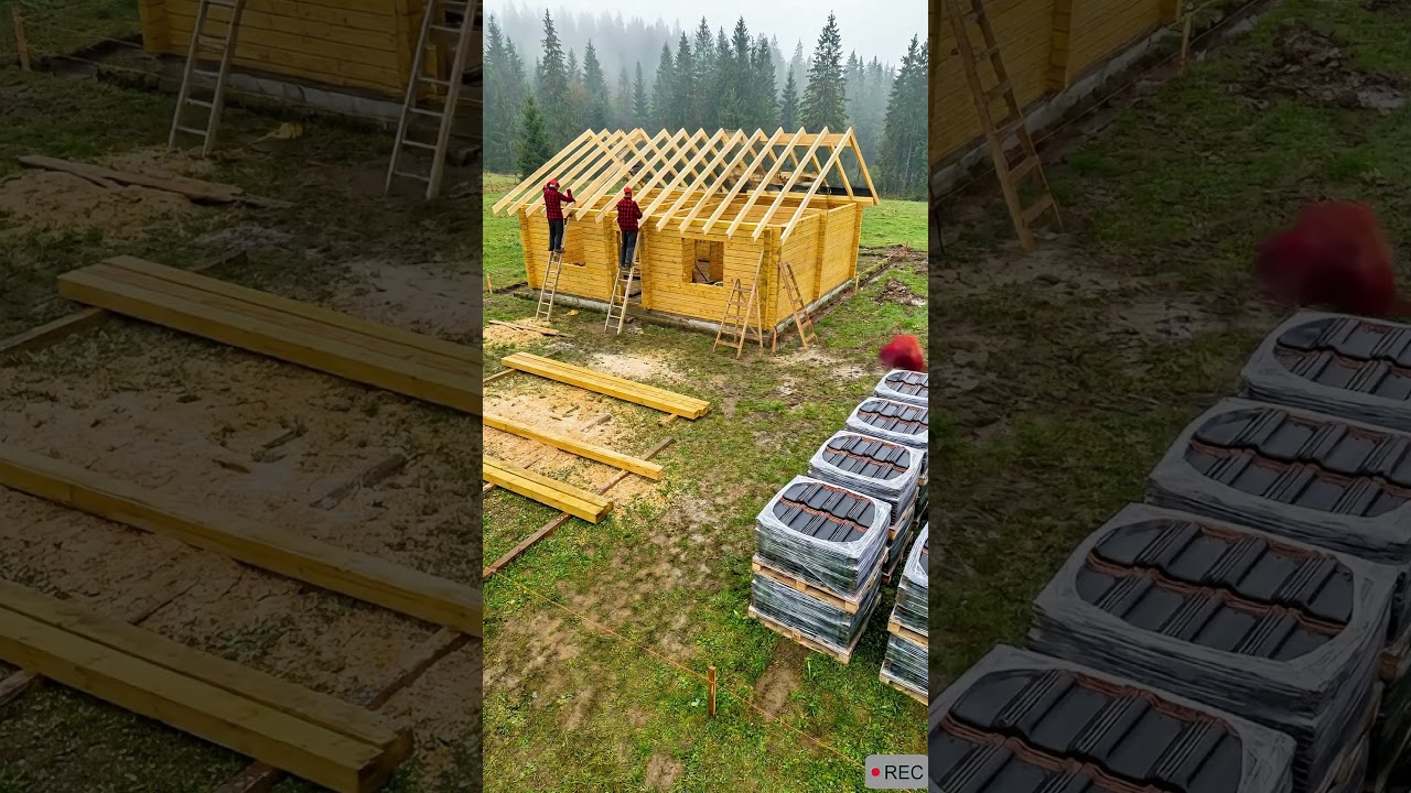 Turning a Pile of Wood into a Home 