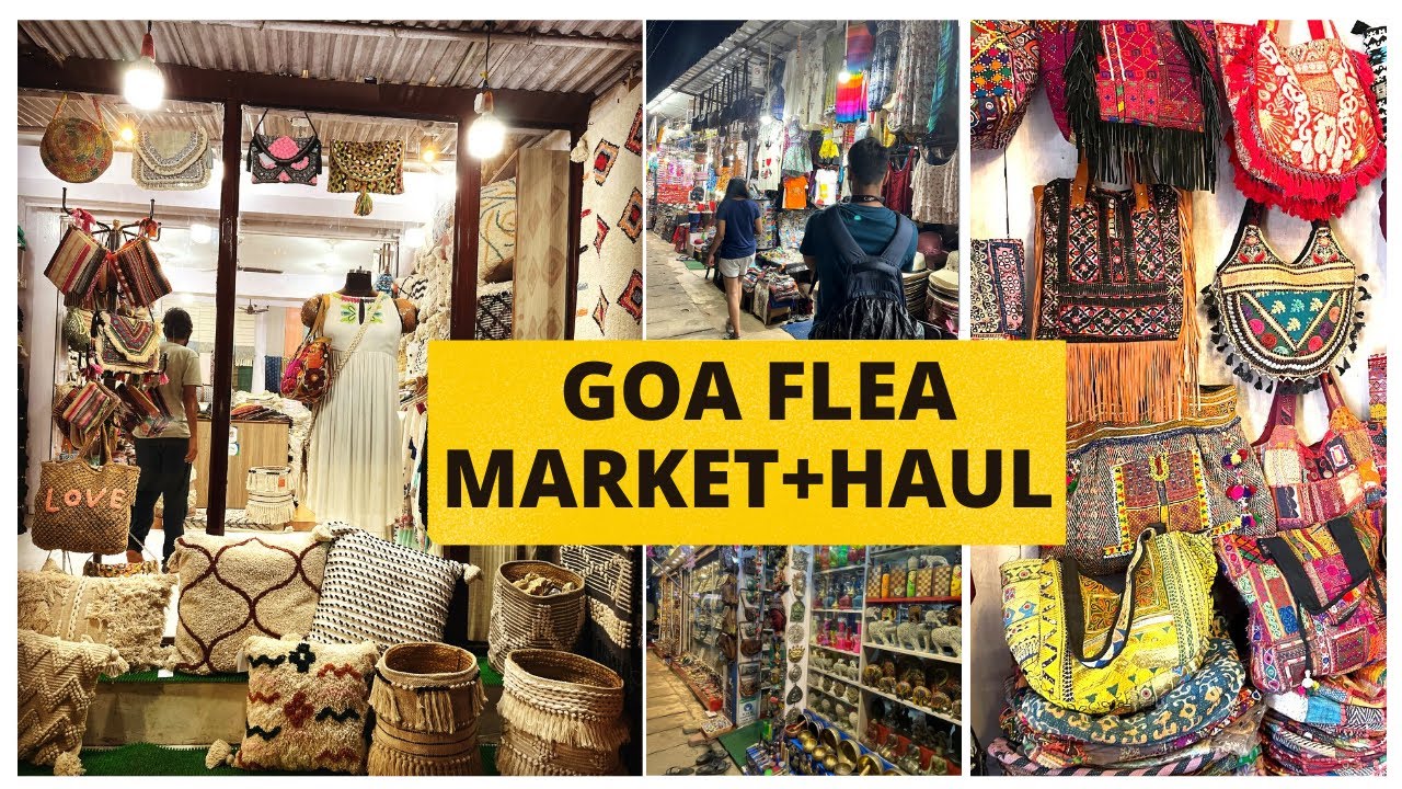SHOPPING IN GOA + HAUL | PALOLEM FLEA MARKET | GOA SHOPPING HAUL | WHERE TO SHOP IN GOA