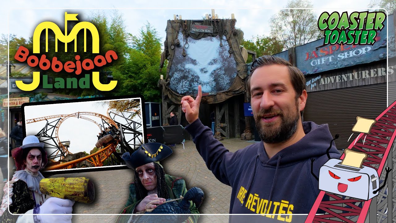 Bobbejaanland - Nette Achterbahnen & neues XXL Maze 