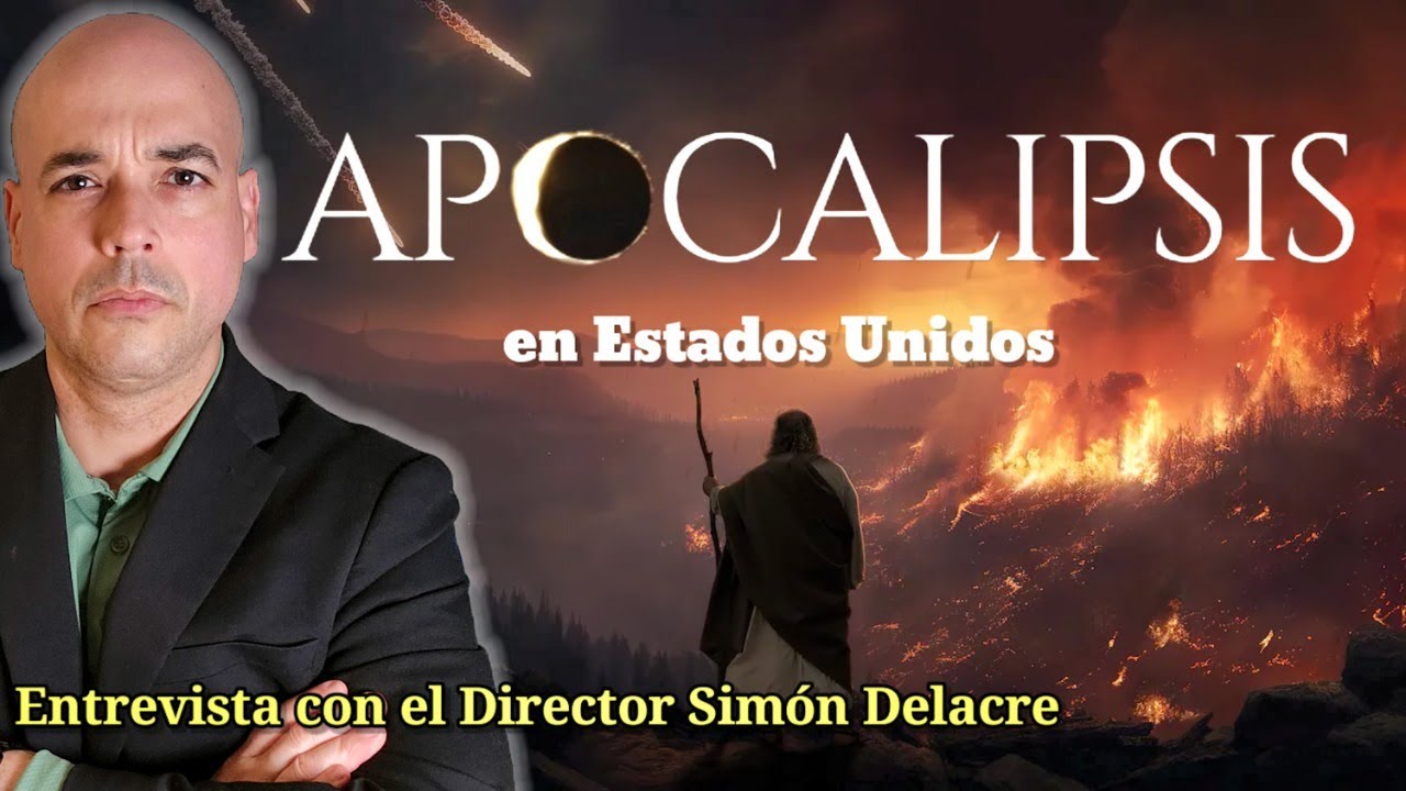 Llega APOCALIPSIS A Estados Unidos | Entrevista Al Director Simón Delacre | Luis Roman