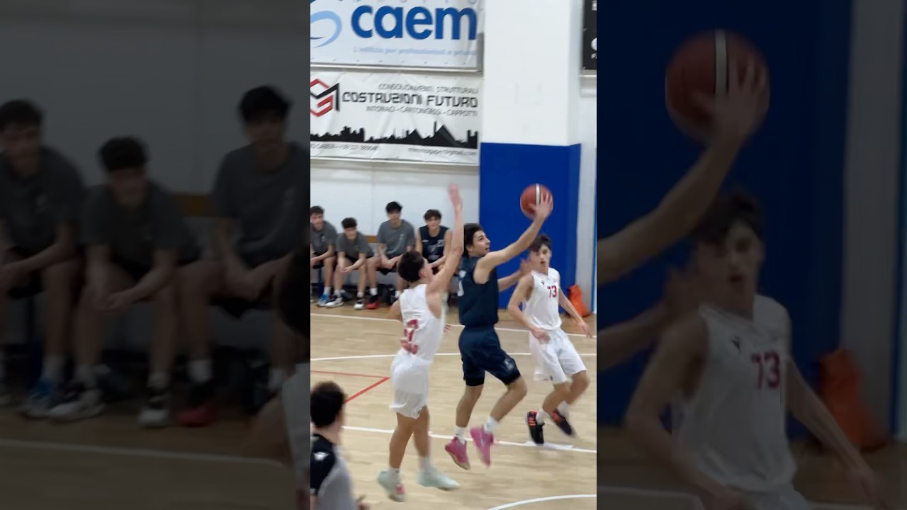 Fortitudo vs Reggiolo u15 #basketball #pallacanestro #perte #ballislife #highlights #outofbolo