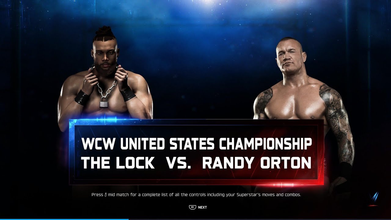 Randy🐍Orton vs The Lock