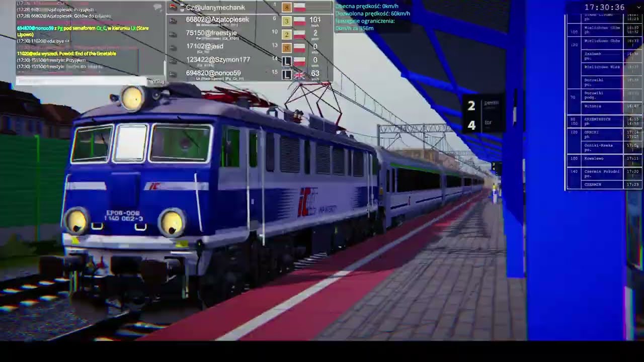 [TD2] Timelapse | EP08-006 | MPE 17102 | 144.4km!