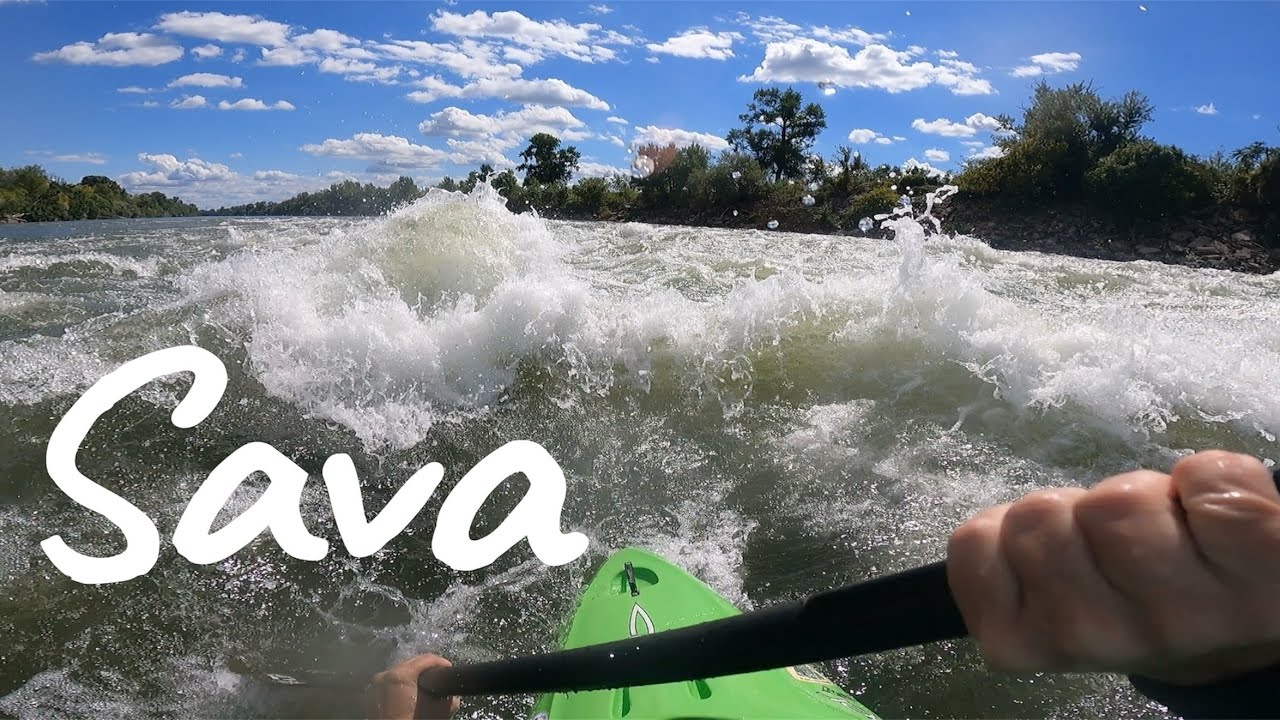 Sava River Class II - IV Kayak Croatia 