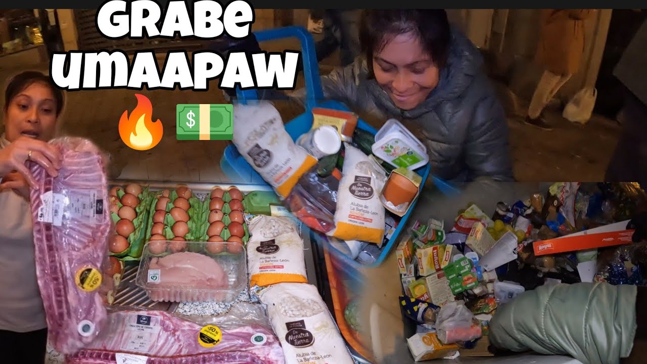 HINDE KO MAPIGILING PAGTAWANAN SI REY...GRABE UMAAPAW| DUMPSTER DIVING