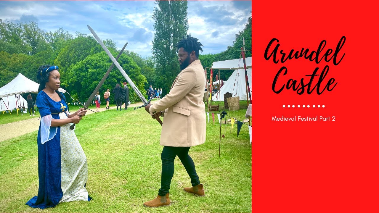 Medieval Festival @ Arundel Castle (Part 2) History coming to life...