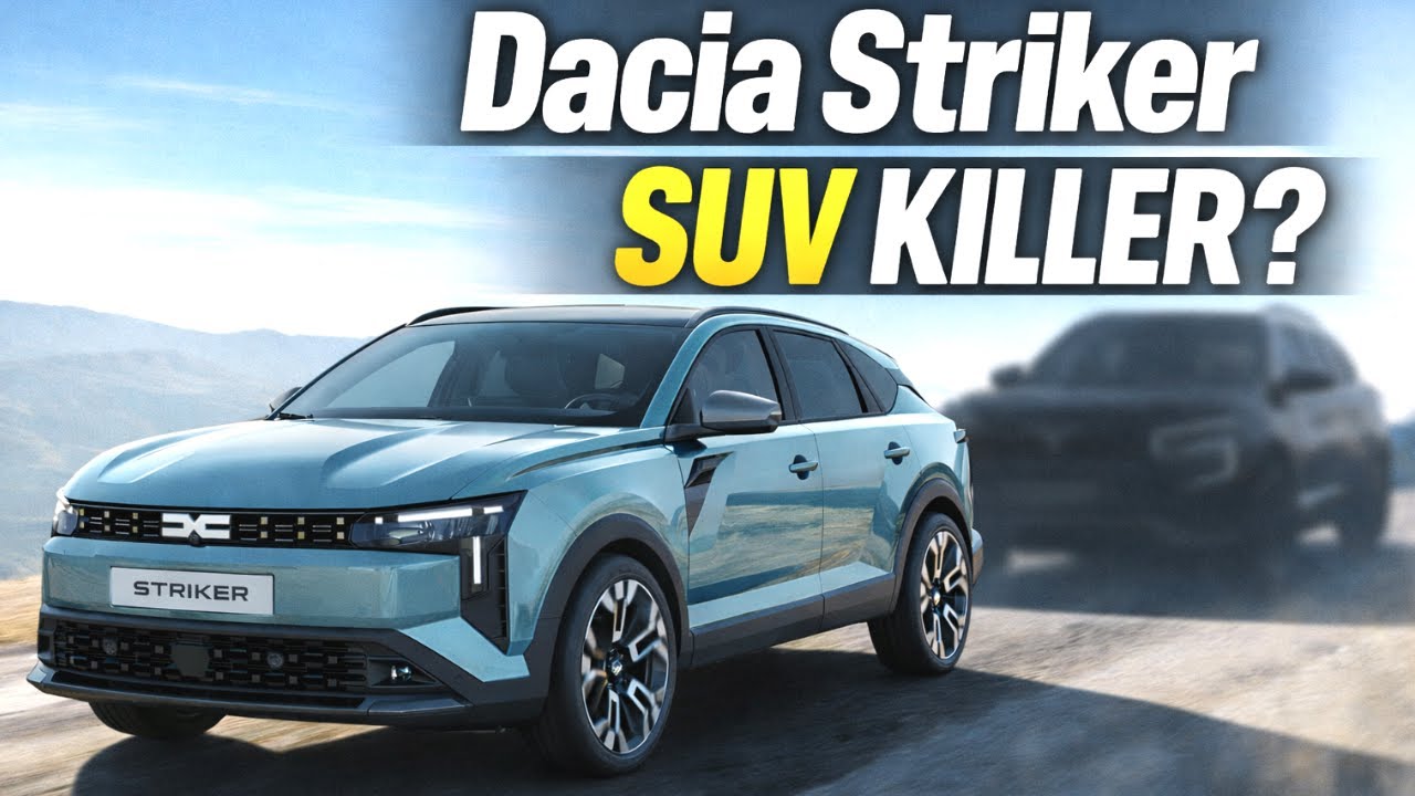 Представлен новый универсал Dacia Striker &mdash; доступная гибридная альтернатива внедорожникам.