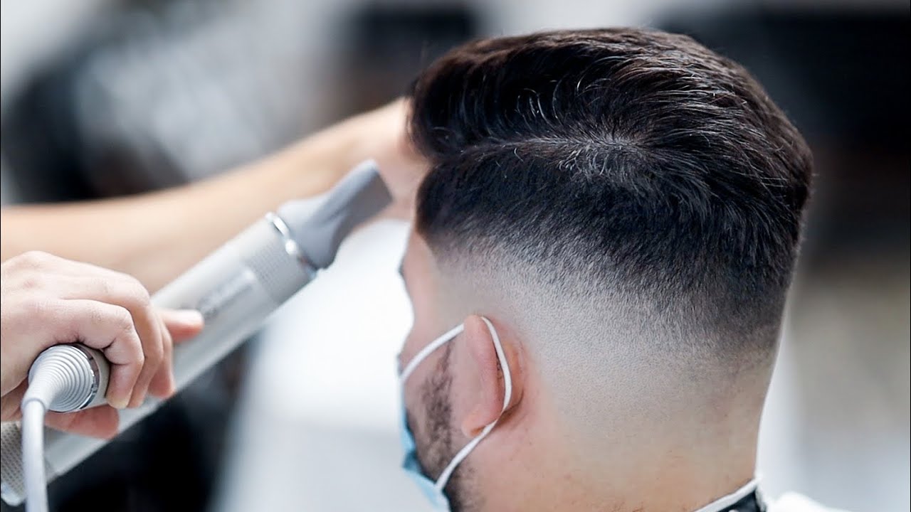 Combover Mid Fade - Tutorial