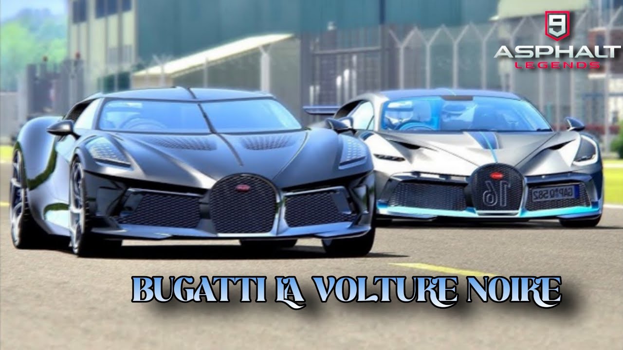 BUGATTI LA VOLTURE NOIRE | ASPHALT 9 LEGENDS | KRENTZ