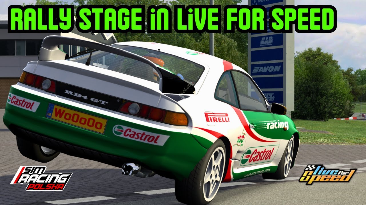 Live For Speed Rally #simracing    #simagic #rally #liveforspeed #racingsim