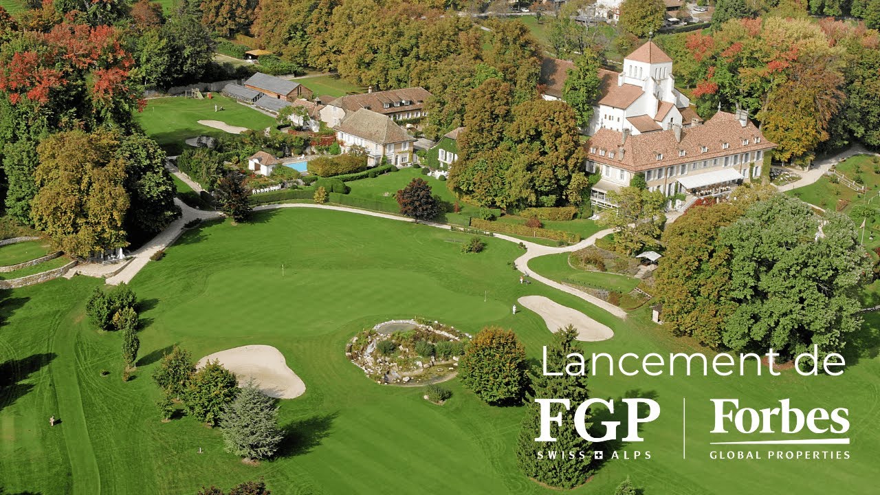 Lancement de FGP Swiss & Alps, 24 juin 2021 - Golf & Country Club de Bonmont