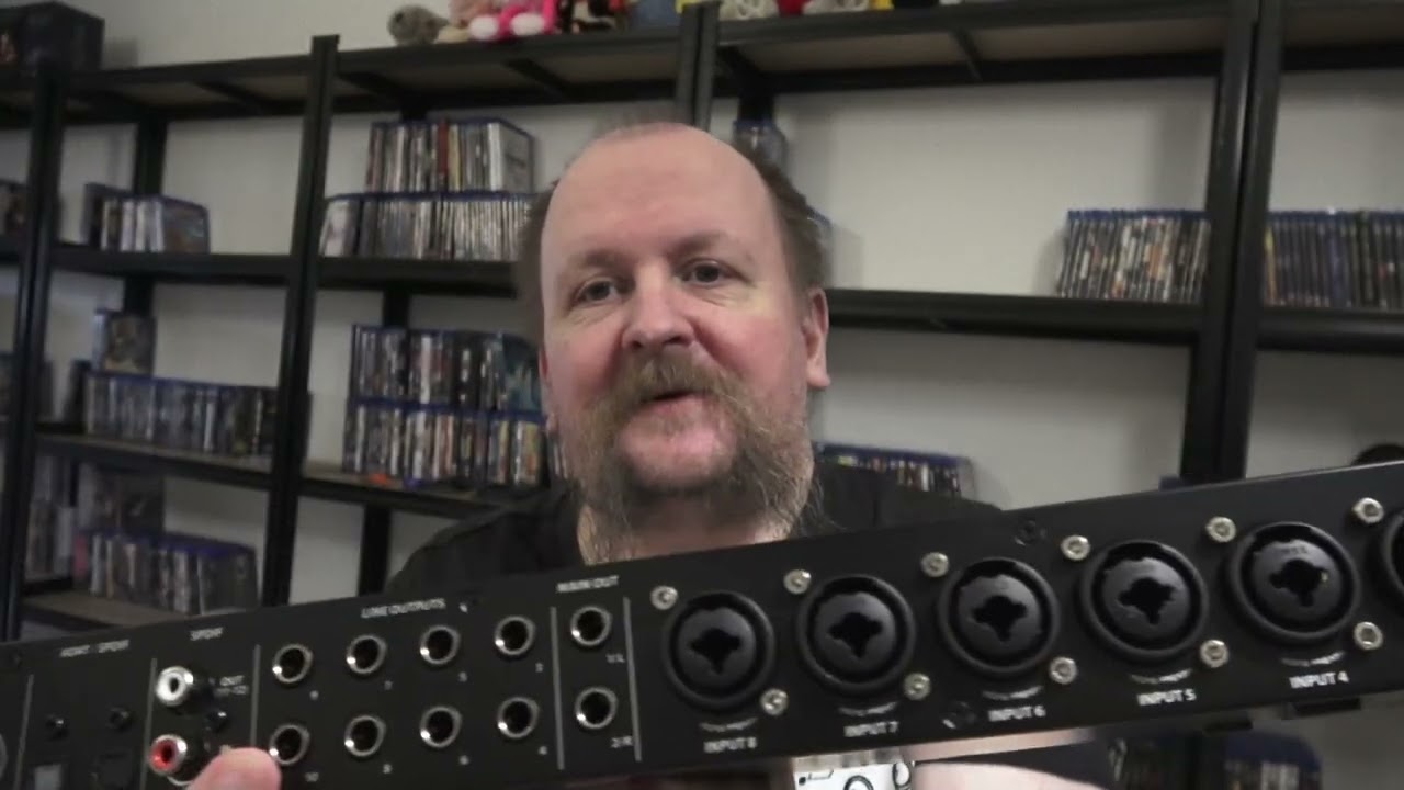 Behringer UMC1820 esittely