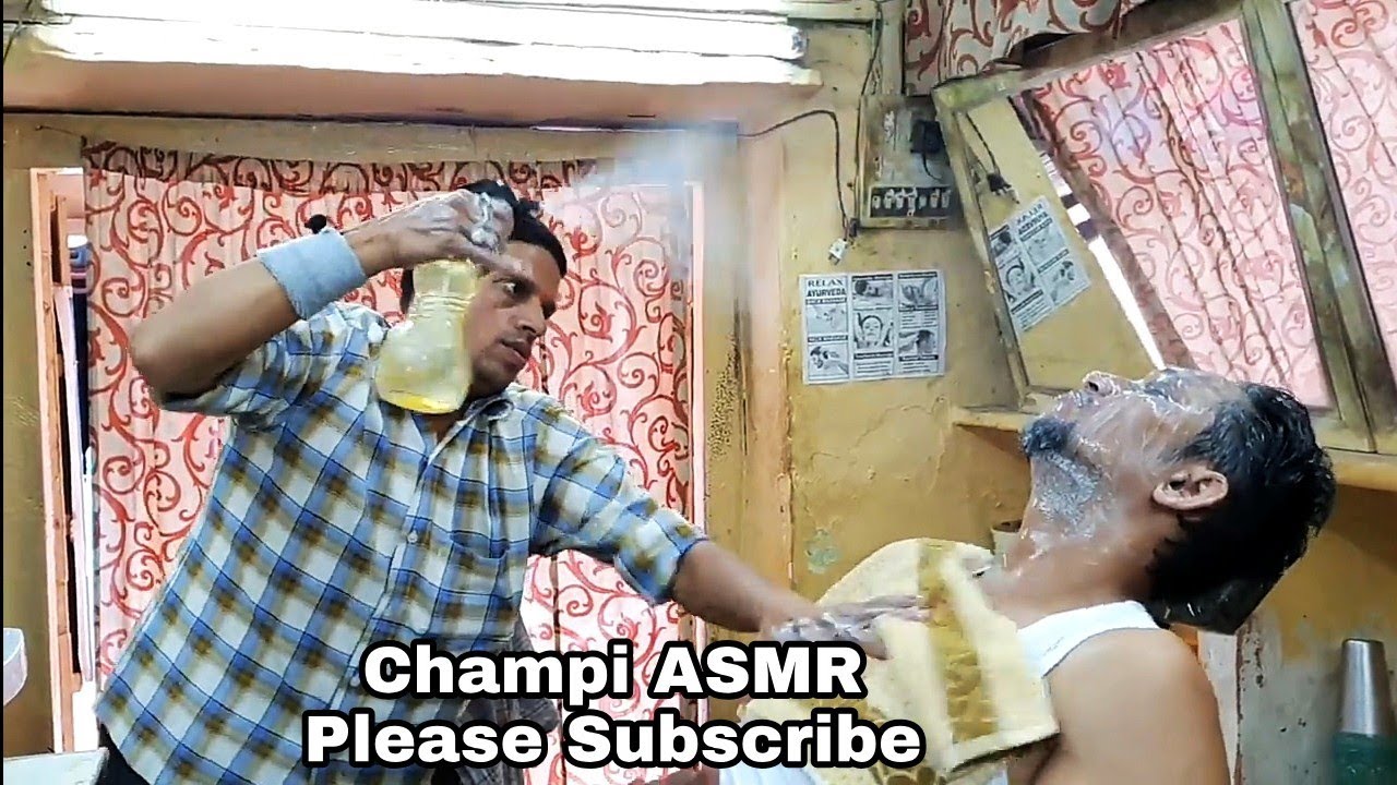 Benny Massage Head,Face &Upper body Massage by Semi Cosmic Barber (Pushkar)