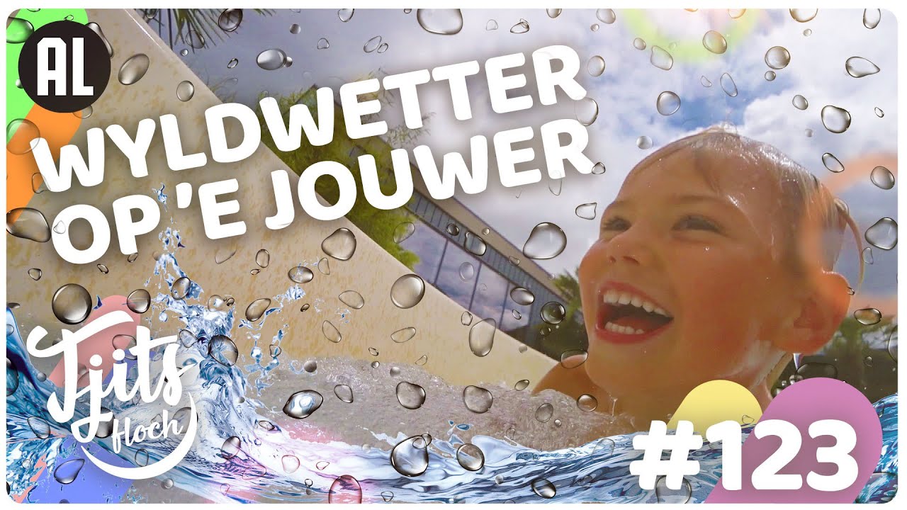 WATERPARK in Joure! // Tjits Vlog 