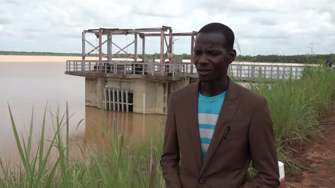 BARRAGE REHABILITE DE MOUSSODOUGOU, DE L'OR BLEU POUR LA REGION DES CASCADES