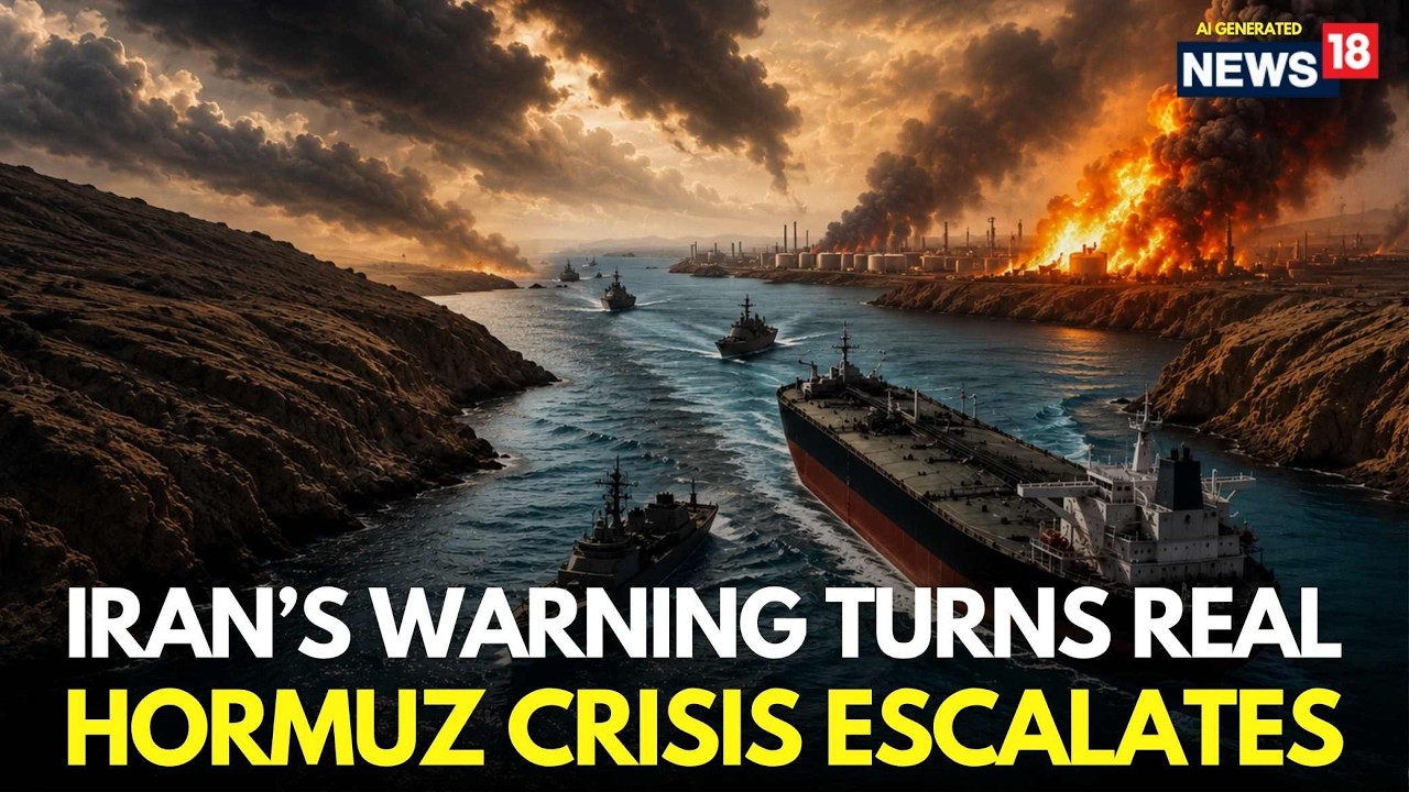 LIVE | Iran Continues Attacking Ships Passing Through the Strait of Hormuz | Trump | Iran War | N18G